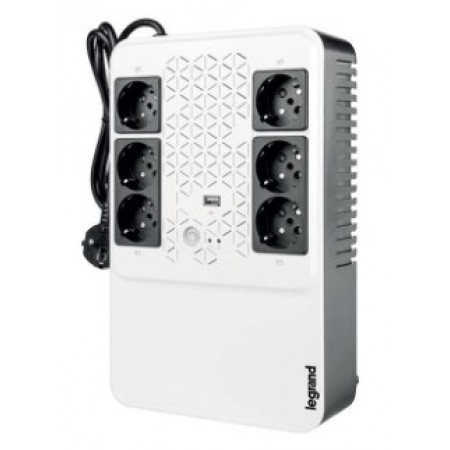 Legrand KEOR MULTIPLUG 800 ВА / 480Вт Джерело безперебійного живлення